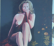 μουσαμά ζωγραφικής